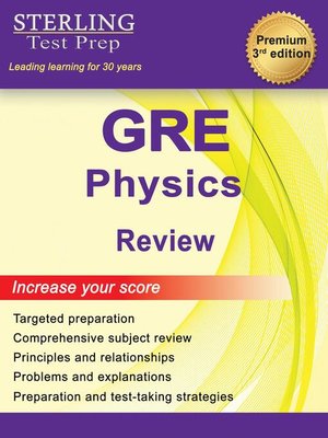 cover image of GRE Physics Review